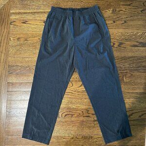 Cloudveil Crop Pants Women's Small Outdoor‎ Hiking Trail Workout Black Pockets